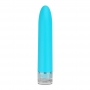 LUMINOUS ELENI CLASSIC VIBRATOR NEON COLLECTION BLUE