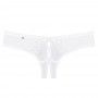 Image: OBSESSIVE ALABASTRA CROTCHLESS SET WHITE on Prazer24 Sex Shop Online