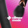 CRUSHIOUS HOLLY RECHARGEABLE WAND MASSAGER BLACK