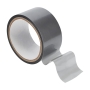 OUCH! PVC NON-STICK TAPE 20 M SILVER