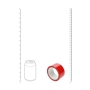 CINTA BONDAGE PVC NON-STICK 20 M ROJA OUCH!