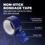 OUCH! PVC NON-STICK TAPE 20 M NAVY