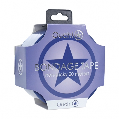 OUCH! PVC NON-STICK TAPE 20 M NAVY