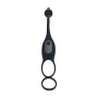 LEVELZ VIBRATING SILICONE PROSTATE STIMULATOR WITH COCK AND BALL RING