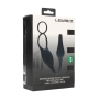 LEVELZ VIBRATING SILICONE PROSTATE STIMULATOR WITH COCK AND BALL RING