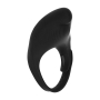LEVELZ BLACK SILICONE VIBRATING AND ADJUSTABLE PENIS RING