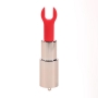 VIBRADOR COM 4 ACESSÓRIOS CANDY LIPSTICK ROSA LOVELINE