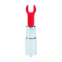 LOVELINE CANDY LIPSTICK VIBRATOR WITH 4 ATTACHMENTS GREEN