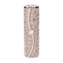 LOVELINE TIFFANY LIPSTICK VIBRATOR WITH 4 ATTACHMENTS PINK