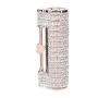 LOVELINE ANGEL LIPSTICK VIBRATOR WITH 4 ATTACHMENTS PINK