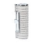 VIBRADOR CON 4 ACCESORIOS ANGEL LIPSTICK CLEAR LOVELINE