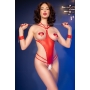 BODY CON ESPOSAS CR-4874 ROJO CHILIROSE
