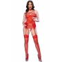 ENSEMBLE BODY CR-4879 ROUGE CHILIROSE