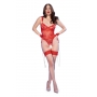 BODY COM ALGEMAS CR-4881 VERMELHO CHILIROSE