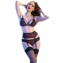 CONJUNTO DE 4 PIEZAS CR-4883 CHILIROSE