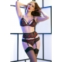 ENSEMBLE DE 4 PIÈCES CR-4883 CHILIROSE