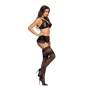 BEAUTY NIGHT FASHION NOIR FANTASY 3 PIECE SET BLACK