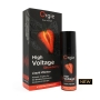 GEL VIBRANT AU GOÛT DE FRAISE HIGH VOLTAGE 15ML ORGIE