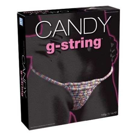 Image: HILO DENTAL COMESTIBLE CANDY G-STRING on Prazer24 Sex Shop Online