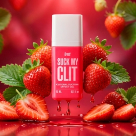 GEL STIMULANT SUCK MY CLIT FRAISE DES BOIS 15 ML INTT