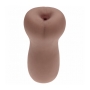 XKIN SECRET AFFAIRS MISTRESS ETERNAL ASHA TPE MEDIUM MASTURBATOR 278G BROWN