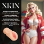 XKIN PINUP DOLLS VARSITY VIXEN LEXI LOCKERLOAD TPE LARGE MASTURBATOR 307G FLESH