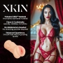 XKIN SECRET AFFAIRS SINFUL SEDUCTION TATIANA TPE MEDIUM MASTURBATOR 244G FLESH