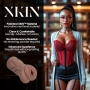 XKIN CARREER GIRLS SEXY LIBRARIAN PAIGE SPREADMORE TPE MEDIUM MASTURBATOR 244G BROWN