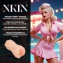 XKIN PINUP DOLLS CARHOP CUTIE DARLA SMASHBURGER TPE MEDIUM MASTURBATOR 202G FLESH