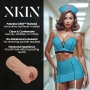 MASTURBATEUR CARREER GIRLS NAUGHTY NURSE TRIXIE NIGHTSHIFT SMALL 130G TAN XKIN