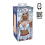 MASTURBATEUR CARREER GIRLS NAUGHTY NURSE TIFFANY THROATCHECK SMALL 130G FLESH XKIN