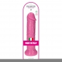 DILDO REALISTA XXL HERCULES 33 CM MADE IN ITALY