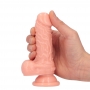 DILDO REALISTA LEO DE 13 CM MADE IN ITALY