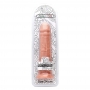 GODE RÉALISTE ENEA FLESH 23 CM MADE IN ITALY