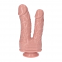 MADE IN ITALY ROMOLO AND REMO DOUBLE DILDO 20.5 CM