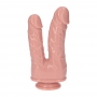 MADE IN ITALY ROMOLO AND REMO DOUBLE DILDO 20.5 CM