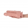 DILDO DOBLE ROMOLO AND REMO 20.5 CM MADE IN ITALY