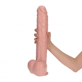 MADE IN ITALY GOLIA XXL REALISTIC DILDO 41 CM