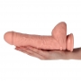 MADE IN ITALY ACHILLE FLESH DILDO 25 CM