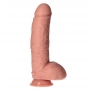 DILDO REALISTA ACHILLE FLESH 25 CM MADE IN ITALY