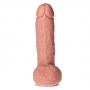 GODE RÉALISTE ACHILLE FLESH 25 CM MADE IN ITALY