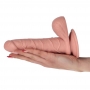 DILDO REALISTA EMILIO PINK 19 CM MADE IN ITALY