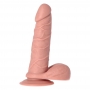 DILDO REALISTA EMILIO PINK 19 CM MADE IN ITALY