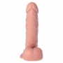 MADE IN ITALY EMILIO PINK DILDO 19 CM
