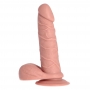 GODE RÉALISTE EMILIO PINK 19 CM MADE IN ITALY