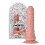 GODE RÉALISTE EMILIO PINK 19 CM MADE IN ITALY