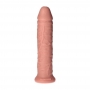 GODE RÉALISTE CESARE FLESH 32 CM MADE IN ITALY
