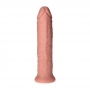 GODE RÉALISTE CESARE FLESH 32 CM MADE IN ITALY
