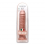 MADE IN ITALY CESARE FLESH DILDO 32 CM