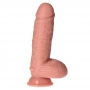 DILDO REALISTA ARMANDO FLESH DE 21 CM MADE IN ITALY 